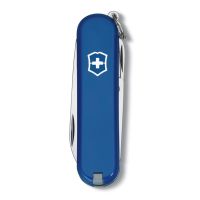 Нож-брелок VICTORINOX Classic SD, 58 мм, 7 функций, синий