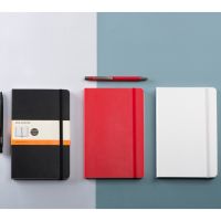 Подарочный набор Moleskine Amelie с блокнотом А5 Soft и ручкой, красный