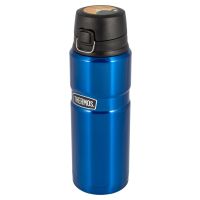 Термос из нерж. стали тм THERMOS SK4000-new color (Royal Blue) King 0,710L, синий