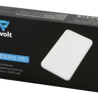 Внешний аккумулятор Reserve Pro, 10 000 mah, черный