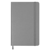 Записная книжка Moleskine Classic (в линейку) в твердой обложке, Medium (11,5x18 см), серый