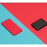 Портативное зарядное устройство Reserve с USB Type-C, 5000 mAh, красный