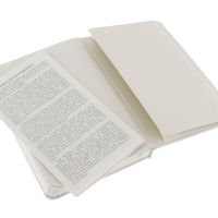 Записная книжка Moleskine Classic (в линейку) в твердой обложке, Pocket (9x14см), белый