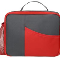 Изотермическая сумка-холодильник Breeze для ланч-бокса, красный
