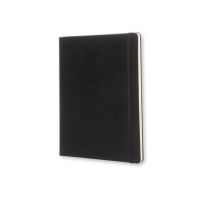 Записная книжка Moleskine Classic (в линейку), Хlarge (19х25 см), черный