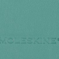 Записная книжка Moleskine Classic Soft (в линейку), Large (13х21см), морская волна