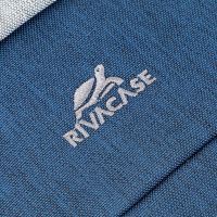 RIVACASE 7562 grey/dark blue рюкзак для ноутбука 15.6'', синий