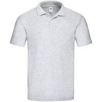 Поло мужское "Original Polo", серый меланж_3XL, 100% х/б, 185г/м?