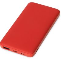 Внешний аккумулятор Reserve Pro, 10 000 mah, красный