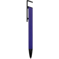 Ручка-подставка металлическая, Кипер Q, синий