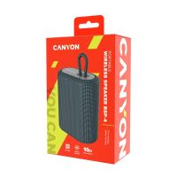 Портативная беспроводная колонка Canyon BSP-4, 5W, 1200mAh, серая