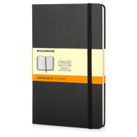 Подарочный набор Moleskine Picasso с блокнотом А5 и ручкой, черный