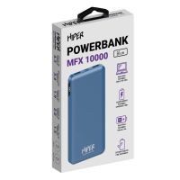 Портативный внешний аккумулятор MFX 10000 Blue