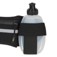 Спортивная сумка для бега с бутылкой 270ml Marathon, черный