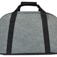 Двухцветная спортивная сумка Reclaim объемом 21 л, изготовленная из переработанных материалов по стандарту GRS, серый
