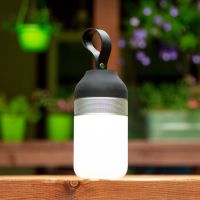 Портативный беспроводной Bluetooth динамик Lantern со встроенным светильником