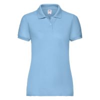 Поло "Lady-Fit 65/35 Polo", небесно-голубой_S, 65% п/э, 35% х/б, 180 г/м2