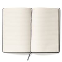 Записная книжка Moleskine Classic (в линейку) в твердой обложке, Large (13х21см), серый