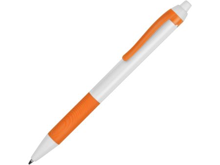 Ручка пластиковая шариковая Centric, оранжевый