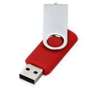 Флеш-карта USB 2.0 16 Gb Квебек, красный