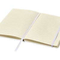 Записная книжка Nova формата A5 с переплетом, белый