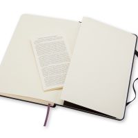 Записная книжка Moleskine Classic (в линейку) в твердой обложке, Pocket (9x14см), черный