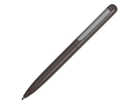 Ручка металлическая шариковая Skate, серый