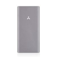 Внешний аккумулятор  Accesstyle Charcoal II (10000 mAh), серебристый