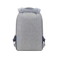 RIVACASE 7562 grey/dark blue рюкзак для ноутбука 15.6'', синий