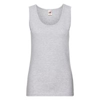 Майка женская "Lady-Fit Valueweight Vest", серо-лиловый,XL, 97% хлопок,3%полиэстер, 165 г/м2