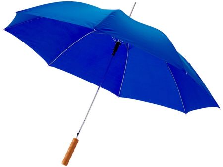 Зонт-трость Lisa полуавтомат 23, синий