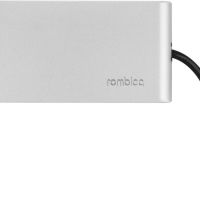Хаб USB Rombica Type-C Hermes Black