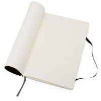 Записная книжка Moleskine Classic Soft (нелинованный), Pocket (9х14 см), черный