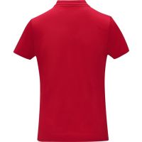 Женская стильная футболка поло с короткими рукавами Deimos, красный