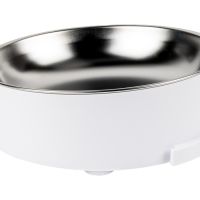 Умная Wi-Fi кормушка IoT Pet Feeder, 3000 мл, белый/черный