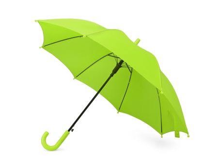 Зонт-трость Edison, полуавтомат, детский, зеленый