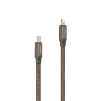 Кабель Rombica LINK-C Olive Cable