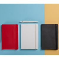 Подарочный набор Moleskine Sherlock с блокнотом А5 и ручкой, черный