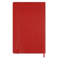 Записная книжка Moleskine Classic Soft (в линейку), Large (13х21см), красный