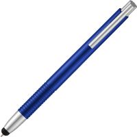 Ручка-стилус шариковая Giza, синий