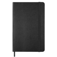 Записная книжка Moleskine Classic (в линейку) в твердой обложке, Medium (11,5x18 см), черный