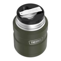 Термос из нерж. стали с ложкой тм THERMOS SK3000 MAG 0,47L