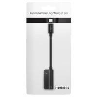 Rombica L Adapter 3.5C, черный