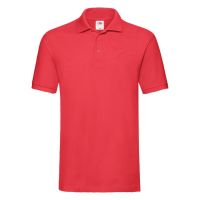 Поло "Premium Polo", красный_2XL, 100% х/б, 180 г/м2