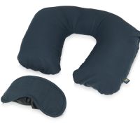 Набор дорожный Travel Blue Sleep Set, синий