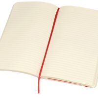 Записная книжка Moleskine Classic Soft (в линейку), Large (13х21см), красный