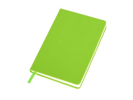 Бизнес-блокнот C2 софт-тач, твердая обложка, 128 листов, зеленый