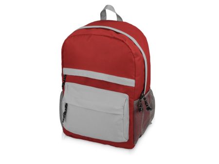 Рюкзак Универсальный (красная спинка, красные лямки), красный