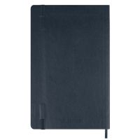 Записная книжка Moleskine Classic Soft (в линейку), Large (13х21см), сапфировый синий