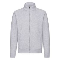 Толстовка "Sweat Jacket", серо-лиловый_L, 70% хлопок, 30% полиэстер, 280 г/м2